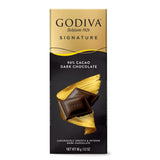 90% Dark Chocolate Tablet, 90g - GODIVA Chocolates UK