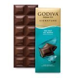 Dark Chocolate & Sea Salt Tablet, 90g - GODIVA Chocolates UK