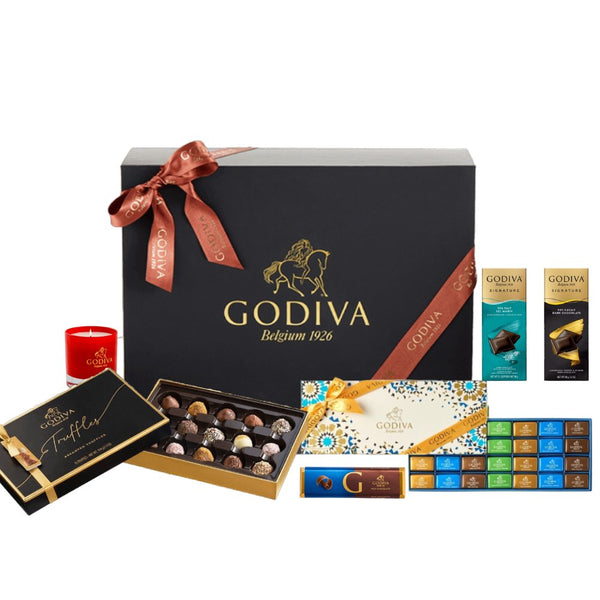 Godiva Crescent Moon Ramadan Hamper - GODIVA Chocolates UK