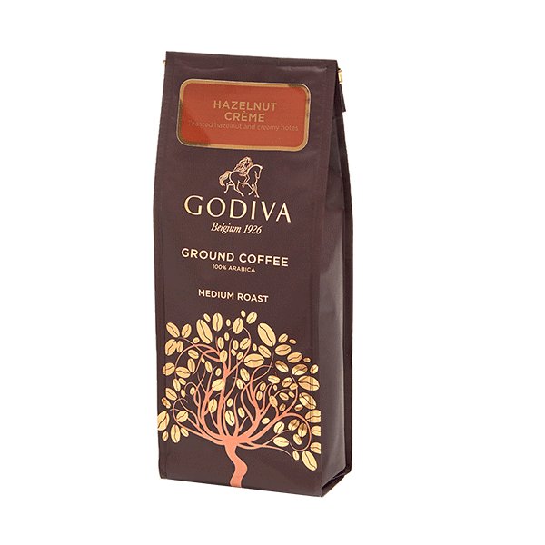Hazelnut Creme Coffee 284g | GODIVA Chocolates UK