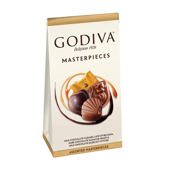 Masterpieces Assorted Mixed Chocolate, 115g - GODIVA Chocolates UK