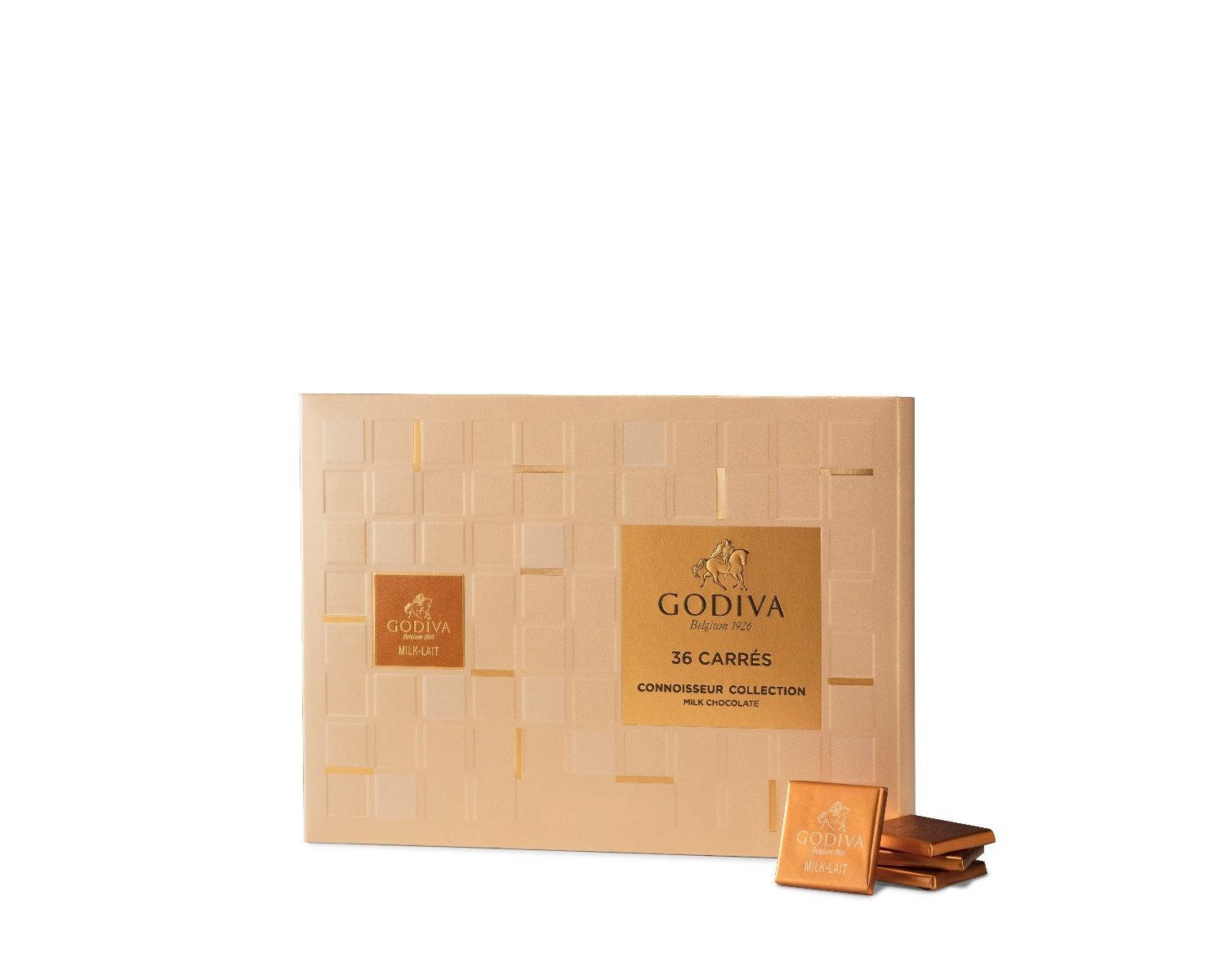 Milk Chocolate Carres 36pc GODIVA Chocolates UK milk-chocolate-carres-36pc-godiva-chocolates-uk