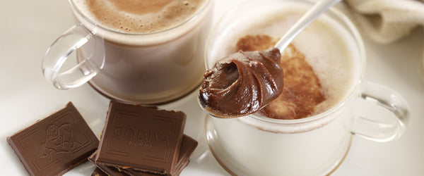 SALTED CARAMEL GANACHE HOT CHOCOLATE - GODIVA Chocolates UK