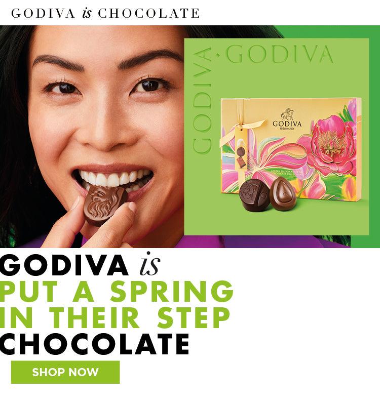 GODIVA Spring Collection | Spring Chocolate Boxes | GODIVA Chocolates UK