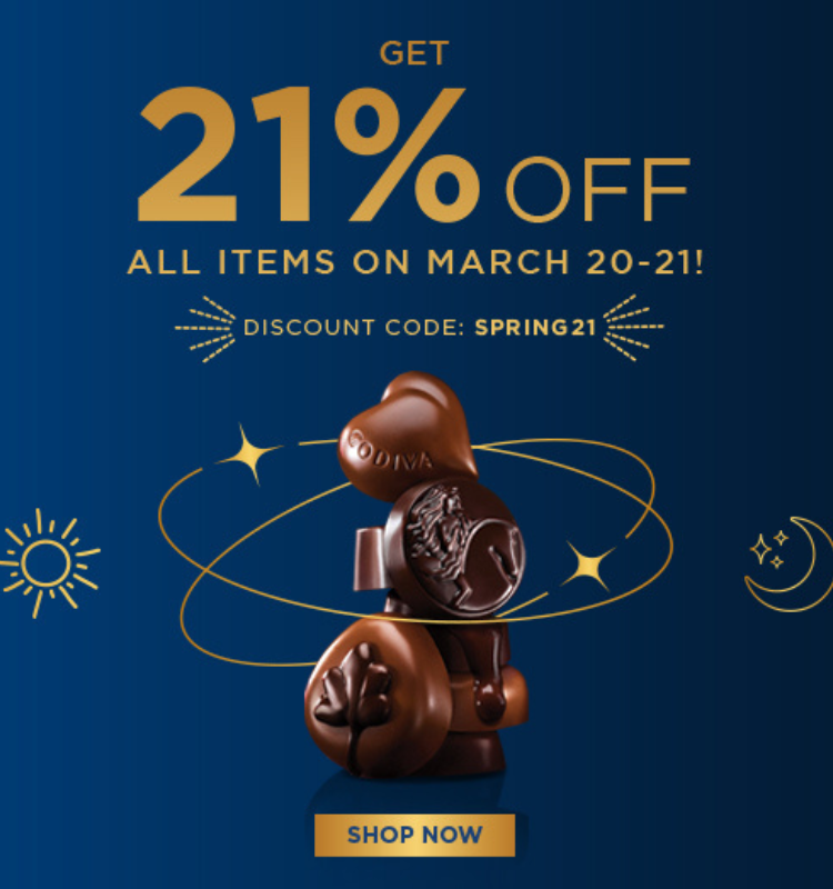 Discount on sale chocolate online