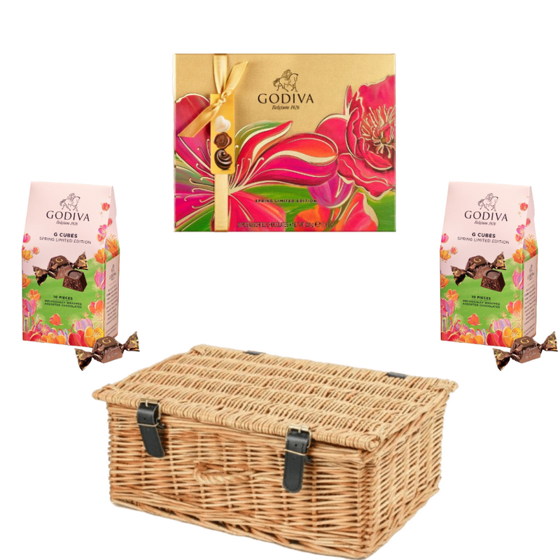 Godiva Blossom Hamper