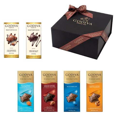 Godiva's Tablet Selection