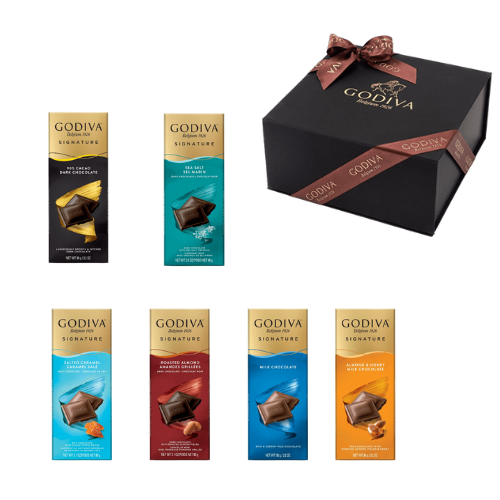 Godiva's Tablet Selection