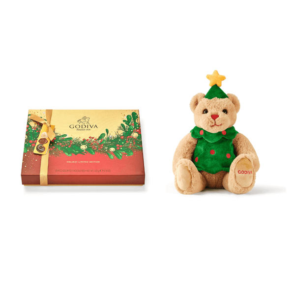 godiva teddy bear 2018