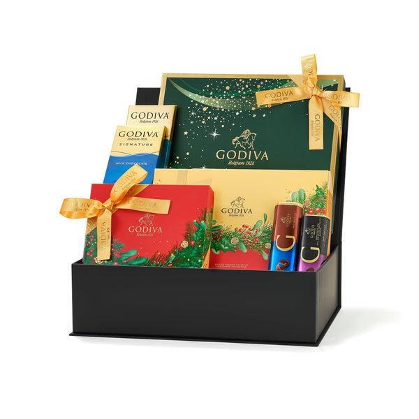 The Christmas Sparkle Hamper - GODIVA Chocolates UK