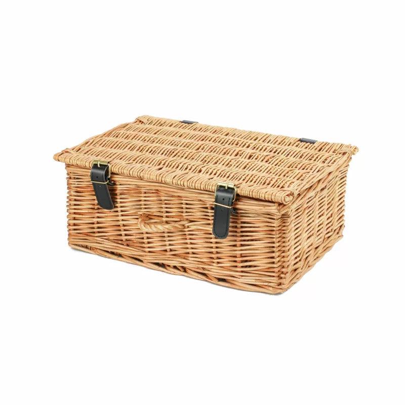 GODIVA WICKER HAMPER BOX SMALL - GODIVA Chocolates UK