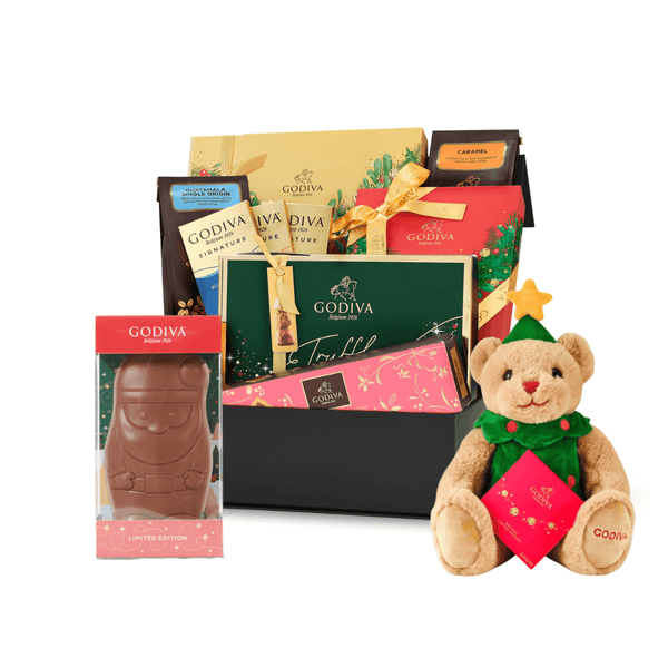 The Premium Godiva Christmas Hamper - GODIVA Chocolates UK