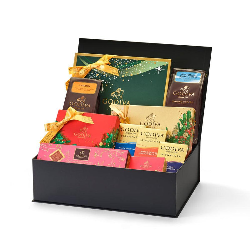 The Ultime Godiva Christmas Hamper - GODIVA Chocolates UK