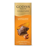 Almond & Honey Milk Chocolate Tablet, 90g - GODIVA Chocolates UK