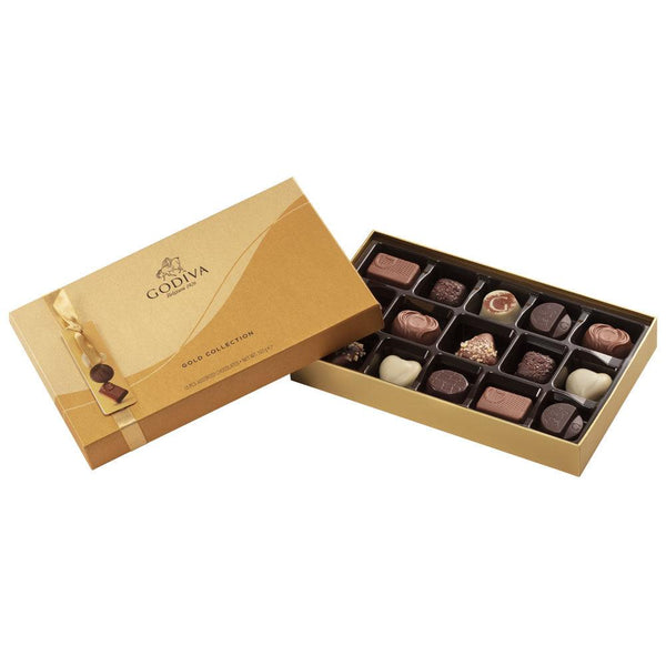 Choco Gold Gold Chocolate Collection - Gold Collection | GODIVA Chocolates UK
