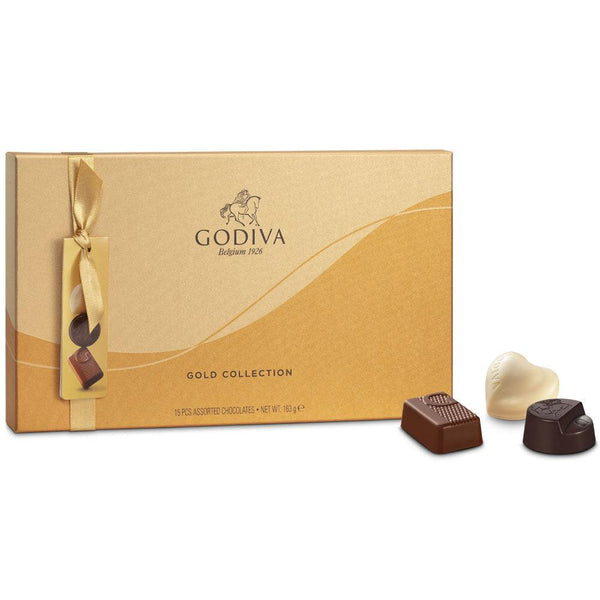 Gold Chocolate Collection - Gold Collection | GODIVA Chocolates UK
