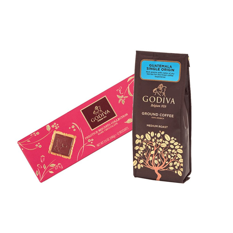 Biscuit & Coffee Combo - GODIVA Chocolates UK