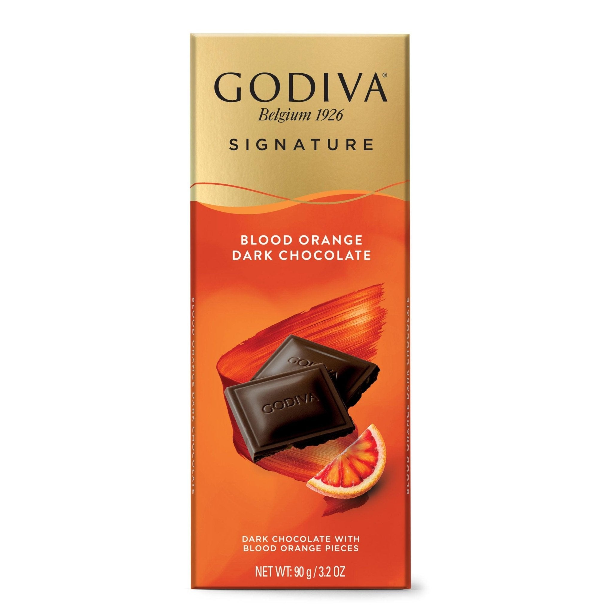 Blood Orange Dark Chocolate Tablet 90g GODIVA Chocolates UK blood-orange-dark-chocolate-tablet-90g-godiva-chocolates-uk