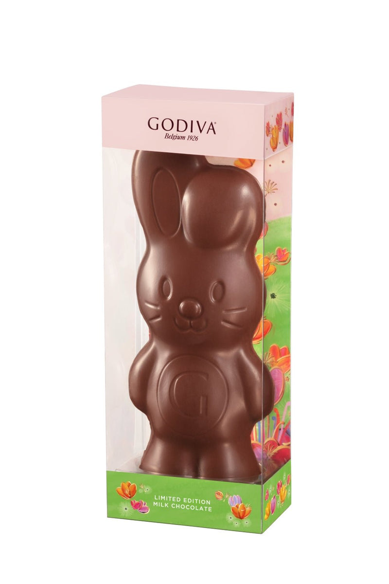 Charlie Milk Chocolate Bunny, 125g - GODIVA Chocolates UK