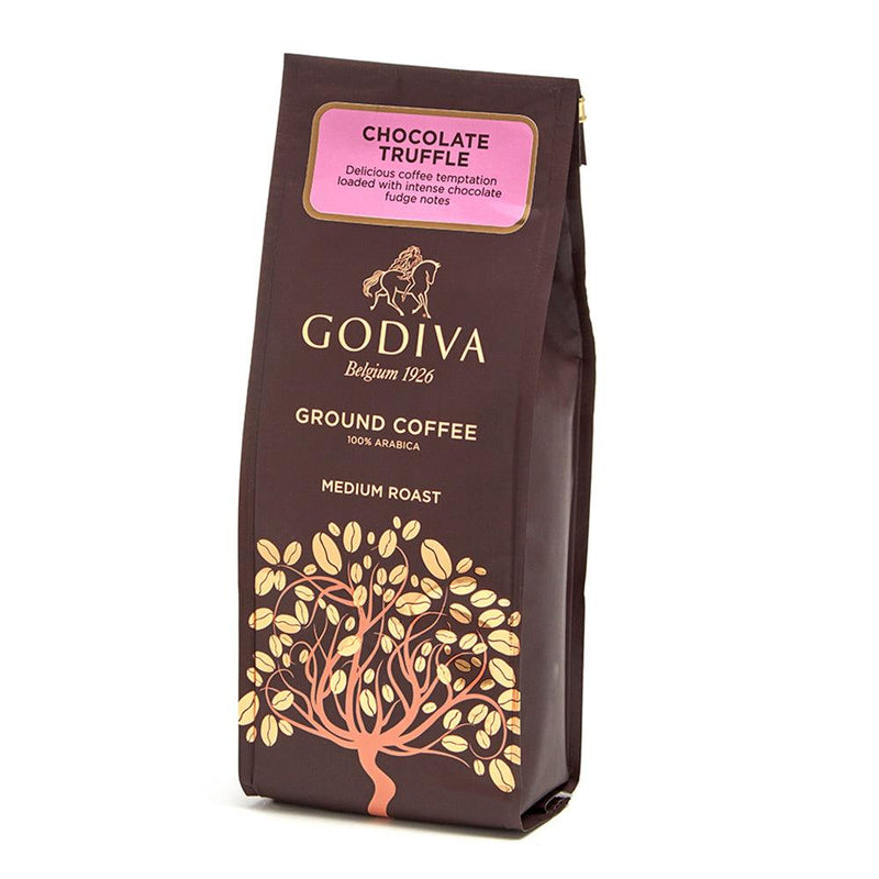 Chocolate Truffle Coffee, 284g - GODIVA Chocolates UK