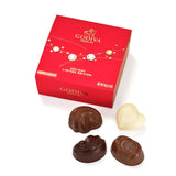 Christmas Jingle Gold Ballotin, 4pc - GODIVA Chocolates UK