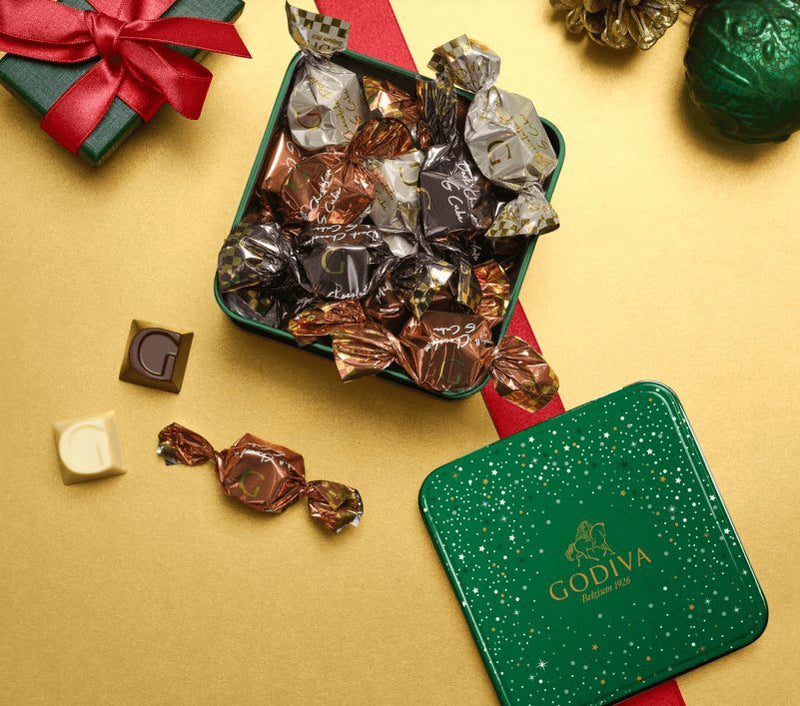 Christmas Wonderland Tin - GODIVA Chocolates UK