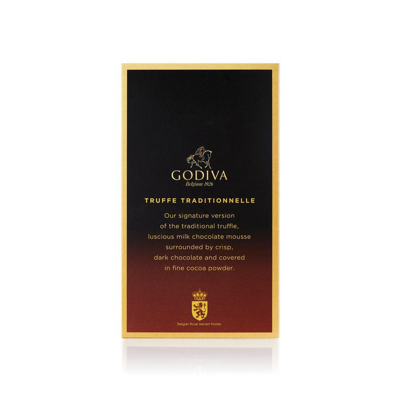 Cornet Truffle Traditionelle, 10pc - GODIVA Chocolates UK