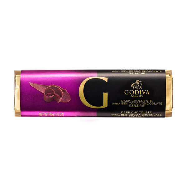 Dark Chocolate Ganache Bar, 45g - GODIVA Chocolates UK