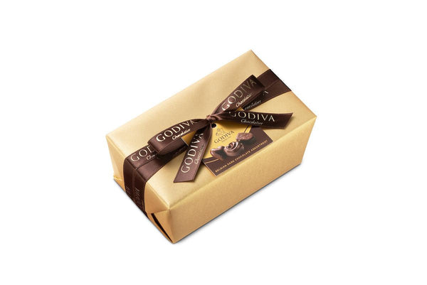 Dark Chocolate Gold Ballotin Box, 500g - GODIVA Chocolates UK