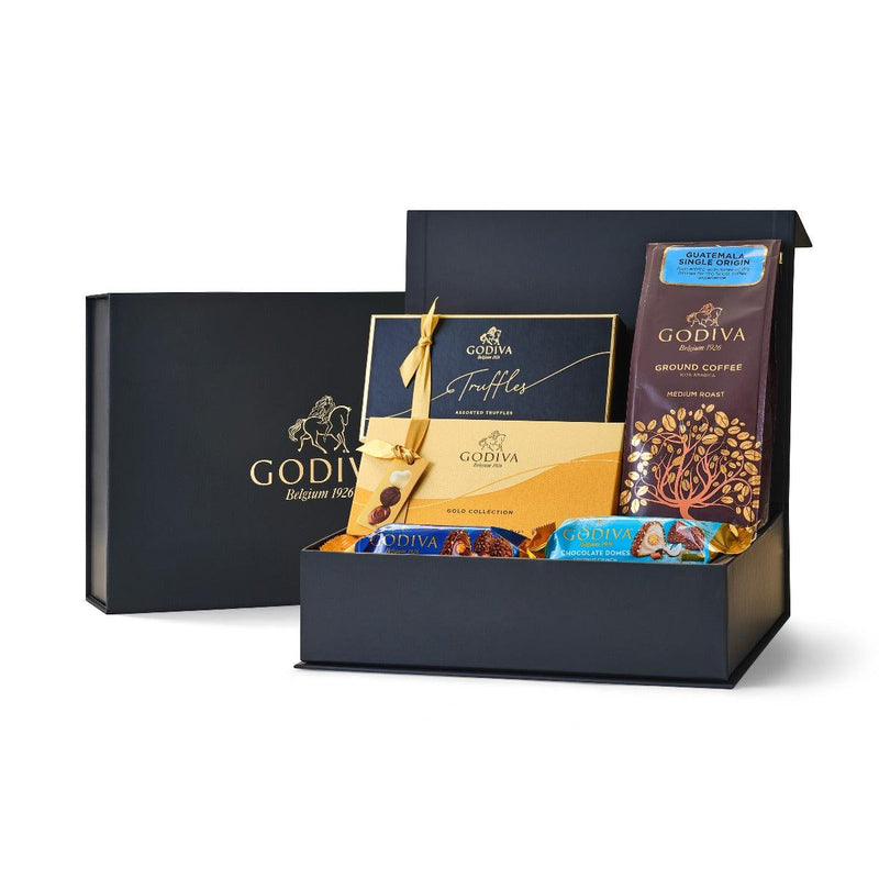 Godiva Truffle and Gold Hamper - GODIVA Chocolates UK
