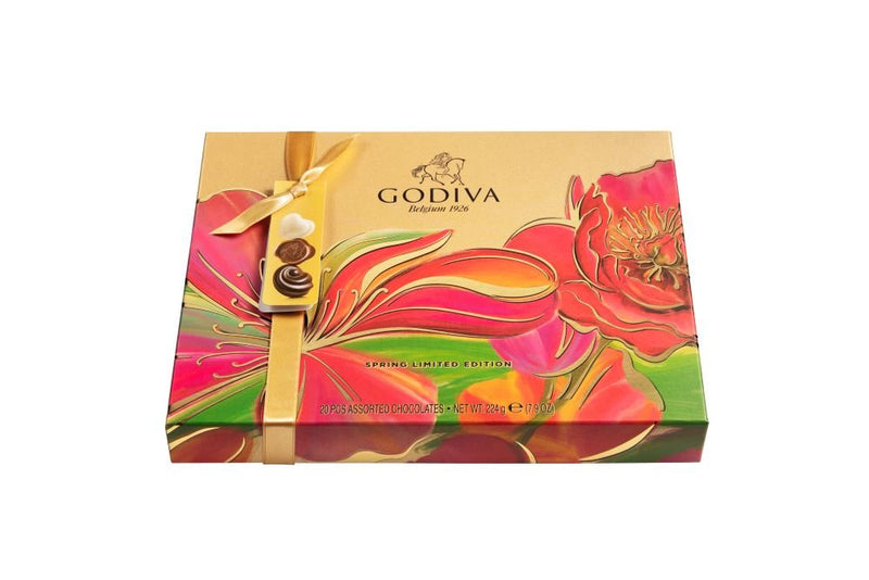 Limited Edition Gift Box, 20pc - GODIVA Chocolates UK