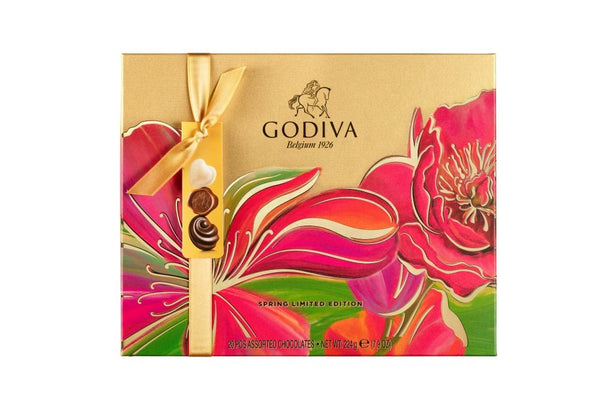 Limited Edition Gift Box, 20pc - GODIVA Chocolates UK