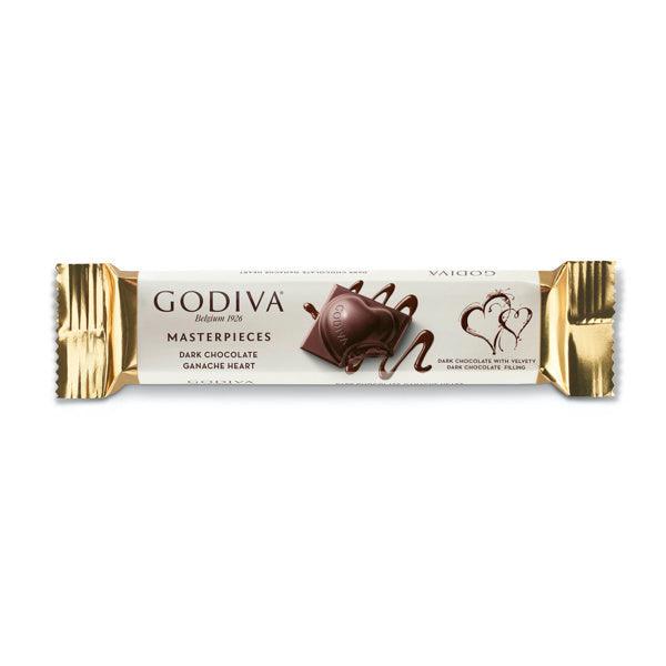 Masterpieces Dark Chocolate Ganache Heart Bar - GODIVA Chocolates UK