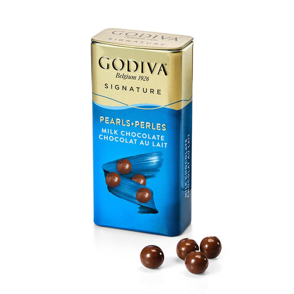 Milk Chocolate Pearls, 43g - GODIVA Chocolates UK