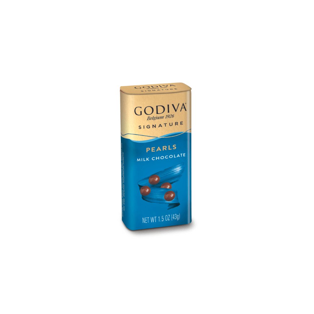 Milk Chocolate Pearls 43g | GODIVA Chocolates UK