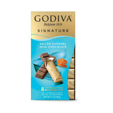 Milk Chocolate Salted Caramel Bars 8pc - GODIVA Chocolates UK