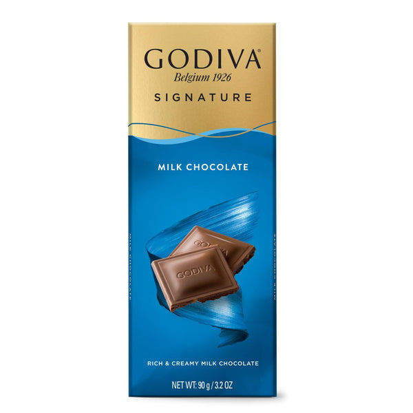 Milk Chocolate Tablet, 90g - GODIVA Chocolates UK