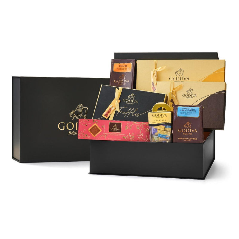 The Ultime Godiva Hamper - GODIVA Chocolates UK